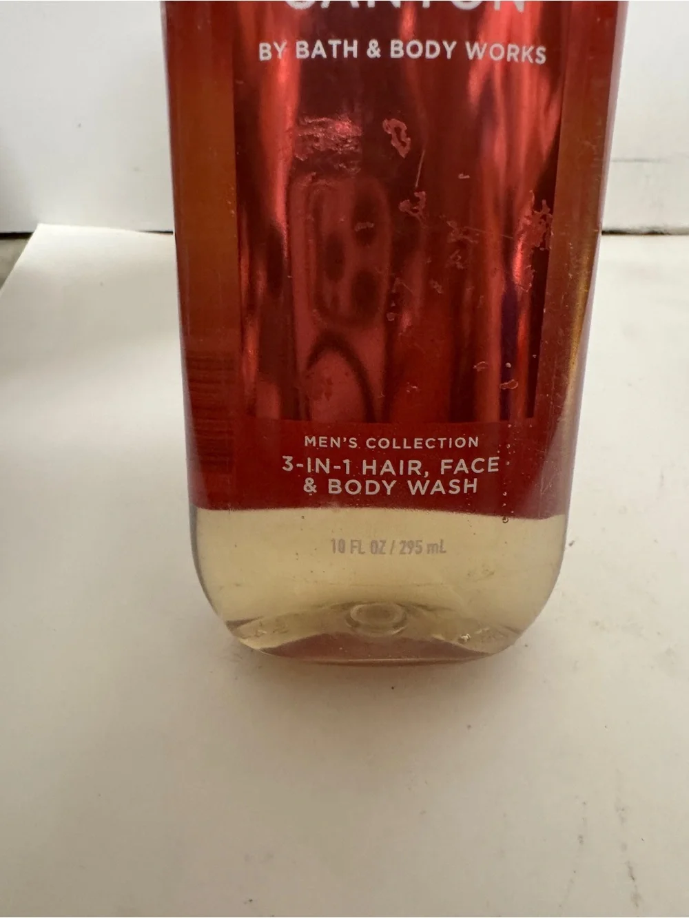 Bath Body Works Canyon 3 In 1 Hair Body Wash Shower Gel 10 oz